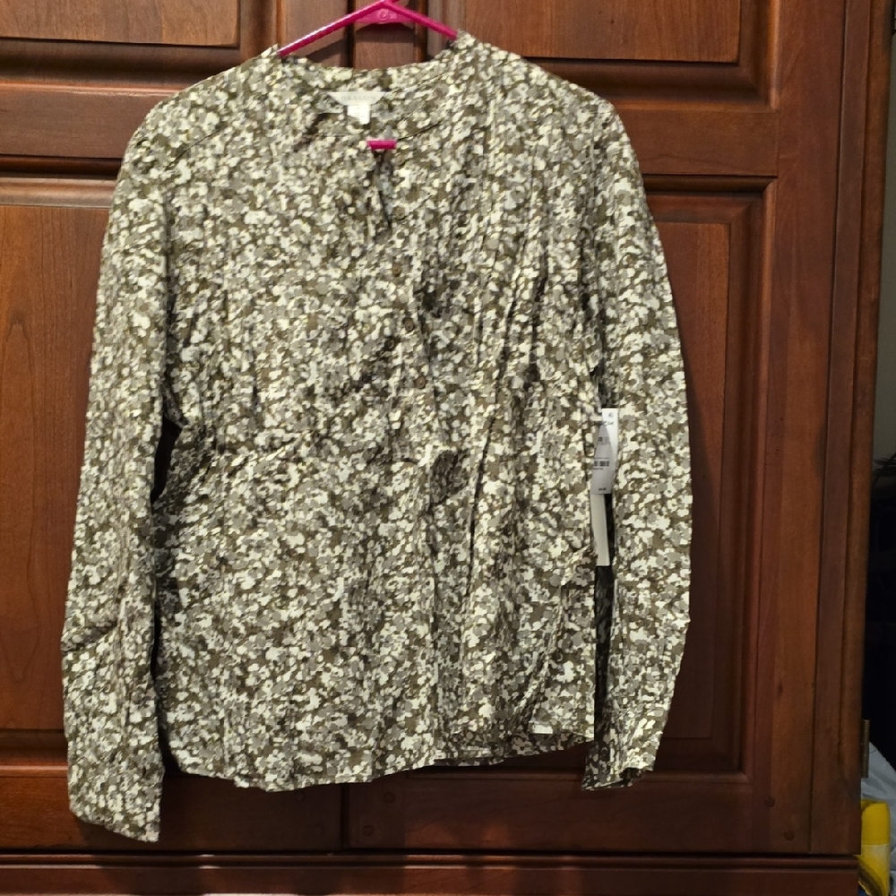 Floral Women's Blouse